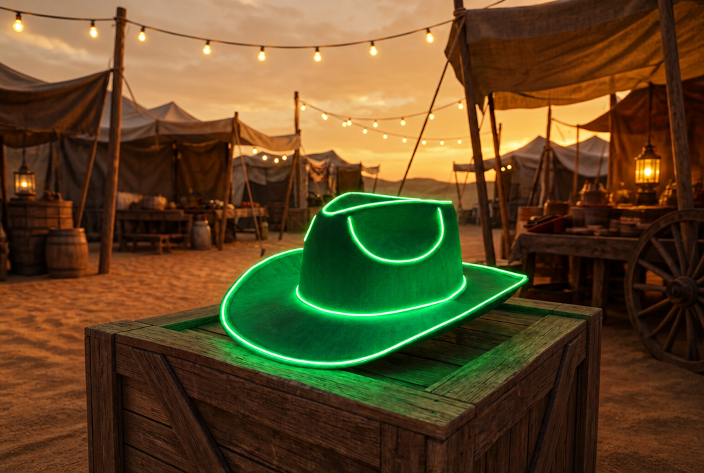 LED Cowboy Hat