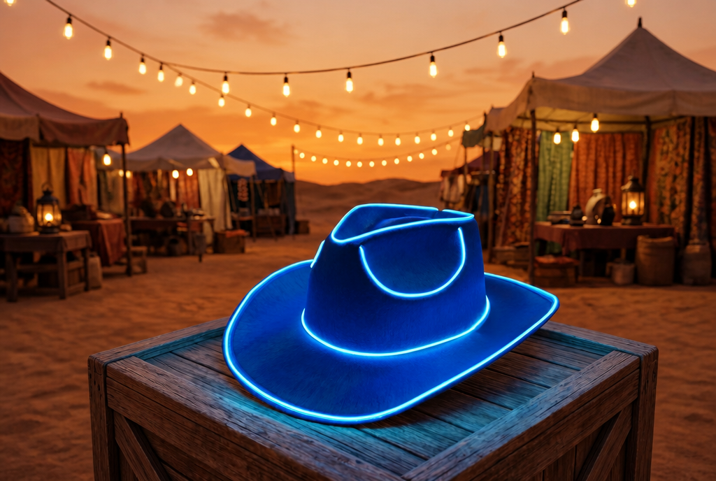 LED Cowboy Hat