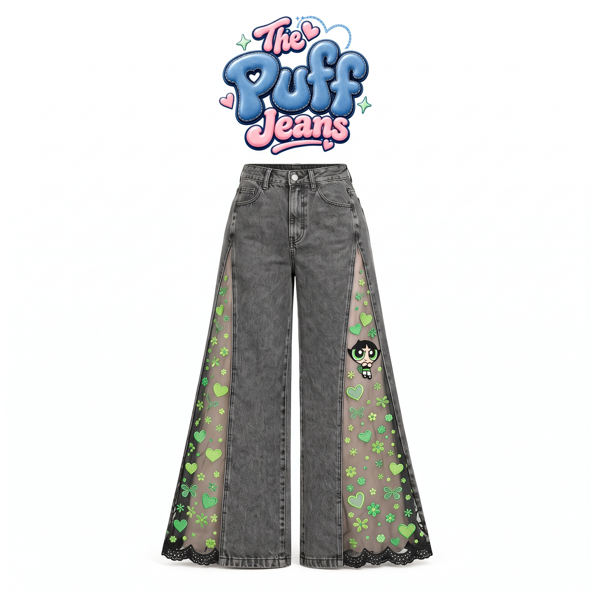 The "Puff" Jeans