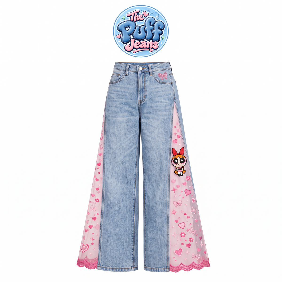 The "Puff" Jeans