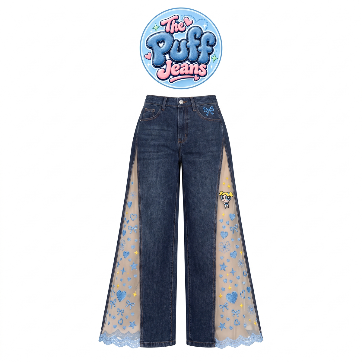 The "Puff" Jeans