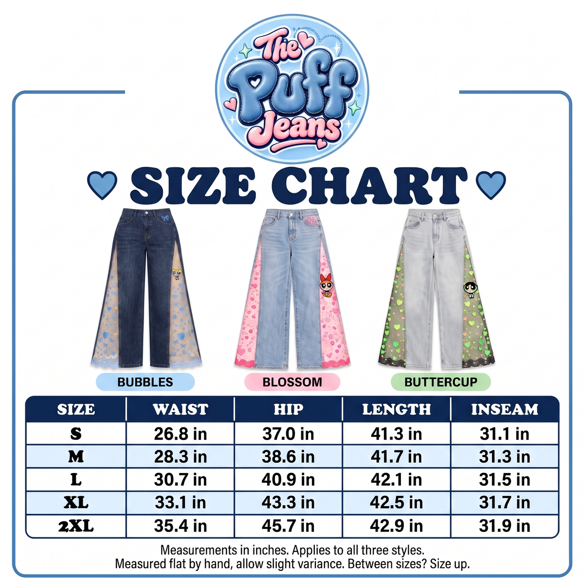 The "Puff" Jeans