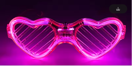 LED Hearth Glasses